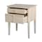 International Concepts Accent Table with Drawers, Unfinished OT-66 - alternate 3